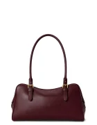 Lauren Ralph Lauren чанта тип багета дамска от кожа бордо 431P06068