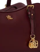 Lauren Ralph Lauren чанта тип багета дамска от кожа бордо 431P06068