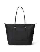 Lauren Ralph Lauren чанта tote дамска черна 431950007