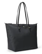 Lauren Ralph Lauren чанта tote дамска черна 431950007