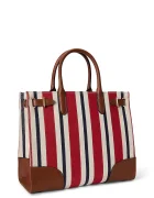 Lauren Ralph Lauren чанта tote дамска червена 431P10509