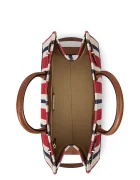 Lauren Ralph Lauren чанта tote дамска червена 431P10509