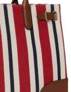 Lauren Ralph Lauren чанта tote дамска червена 431P10509