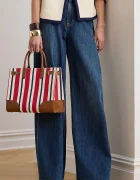 Lauren Ralph Lauren чанта tote дамска червена 431P10509
