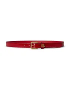 Lauren Ralph Lauren дамски колан от кожа червен 412P10153