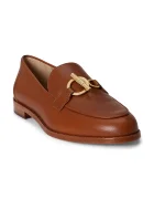 Lauren Ralph Lauren дамски кожени мокасини Blaike Loafer кафяви 802P10534002