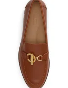 Lauren Ralph Lauren дамски кожени мокасини Blaike Loafer кафяви 802P10534002