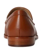 Lauren Ralph Lauren дамски кожени мокасини Blaike Loafer кафяви 802P10534002