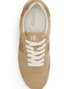 Lauren Ralph Lauren Dani Lw Prfl маратонки дамски от велур бежови 802P15837001