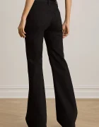 Lauren Ralph Lauren дънки flare дамски черни 200P14148