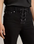 Lauren Ralph Lauren дънки flare дамски черни 200P14148
