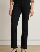 Lauren Ralph Lauren дънки straight дамски черни 200B32887