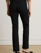 Lauren Ralph Lauren дънки straight дамски черни 200B32887