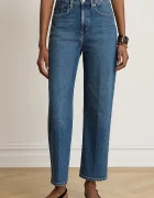 Lauren Ralph Lauren дънки straight дамски сини 200B24169