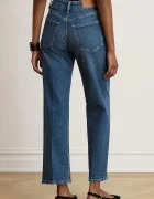 Lauren Ralph Lauren дънки straight дамски сини 200B24169