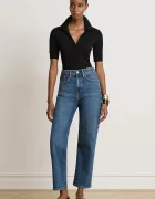 Lauren Ralph Lauren дънки straight дамски сини 200B24169
