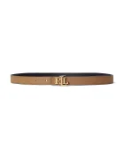 Lauren Ralph Lauren двустранен колан дамски от кожа бежов 412P06811