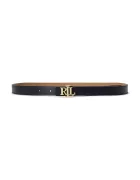 Lauren Ralph Lauren двустранен колан дамски от кожа бежов 412P06811