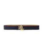 Lauren Ralph Lauren двустранен колан дамски от кожа кафяв 412912041