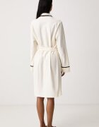 Lauren Ralph Lauren халат дамски от памук бежов ILN42568