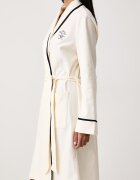 Lauren Ralph Lauren халат дамски от памук бежов ILN42568
