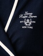 Lauren Ralph Lauren халат дамски от памук тъмносин ILN42568