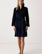 Lauren Ralph Lauren халат дамски тъмносин ILN42534