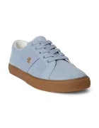Lauren Ralph Lauren Janson II маратонки дамски от кожа сини 802868344005