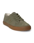 Lauren Ralph Lauren Janson II маратонки дамски от кожа зелени 802868344007