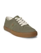 Lauren Ralph Lauren Janson II маратонки дамски от кожа зелени 802868344007