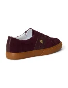 Lauren Ralph Lauren Janson II маратонки дамски от велур бордо 802868344010