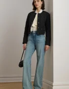 Lauren Ralph Lauren късо яке дамско черно 200979813