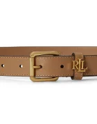 Lauren Ralph Lauren колан дамски от кожа бежов 412968763