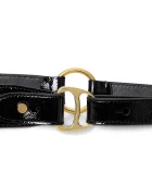 Lauren Ralph Lauren колан дамски от кожа черен