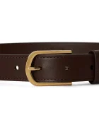Lauren Ralph Lauren колан дамски от кожа кафяв 412P15694