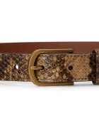Lauren Ralph Lauren колан дамски от кожа кафяв 412P15695
