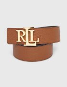 Lauren Ralph Lauren Кожен колан с две лица Lauren Ralph