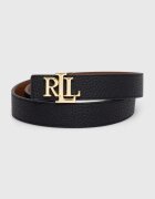 Lauren Ralph Lauren Кожен колан с две лица Lauren Ralph