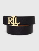 Lauren Ralph Lauren Кожен колан с две лица Lauren Ralph