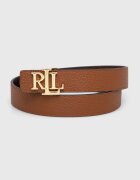 Lauren Ralph Lauren Кожен колан с две лица Lauren Ralph