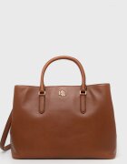 Lauren Ralph Lauren Кожена чанта Lauren Ralph