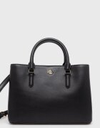 Lauren Ralph Lauren Кожена чанта Lauren Ralph