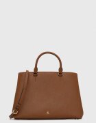 Lauren Ralph Lauren Кожена чанта Lauren Ralph