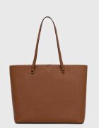 Lauren Ralph Lauren Кожена чанта Lauren Ralph
