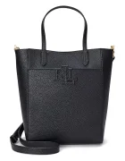 Lauren Ralph Lauren Кожена чанта в черно 431966760