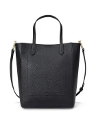 Lauren Ralph Lauren Кожена чанта в черно 431966760