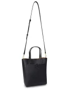 Lauren Ralph Lauren Кожена чанта в черно 431966760