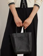 Lauren Ralph Lauren Кожена чанта в черно 431966760