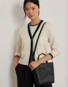 Lauren Ralph Lauren Кожена чанта в черно 431966760