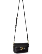 Lauren Ralph Lauren Кожена чанта в черно 431P04297